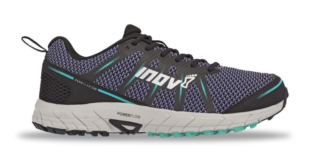 Inov-8 Parkclaw 240 Knit Women's Trail Running Shoes Purple/Black UK 642509XUW